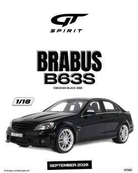 Brabus B63S *Resin serie*, obsidian