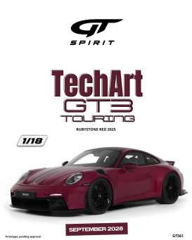 2025 TechArt GT3 Touring *Resin serie*, rubystone red