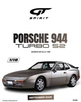 Porsche 944 Turbo S2 *Resin serie*, bamboo