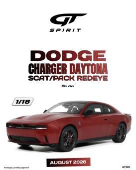 Dodge Charger Daytona Scat/pack redeye *Resin serie*