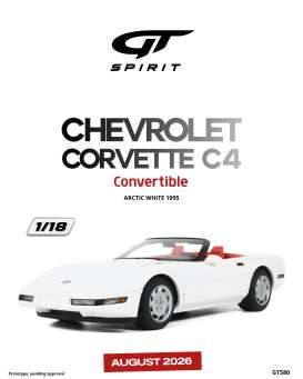 Chevrolet Corvette C4 Convertible *Resin serie*, arctic