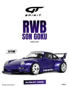 RWB *Son Goku* *Resin serie*, purple