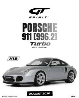 Porsche 911 (996.2) Turbo *Resin serie*, polar