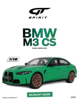 BMW M3 *Resin serie*, signal