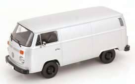 1972 Volkswagen Bus T2b Delivery Van, silver