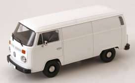 1972 Volkswagen Bus T2b Delivery Van, white