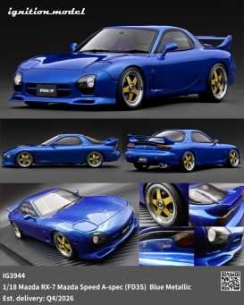 RX-7 Mazda Speed A-spec