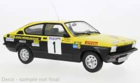 1977 Opel Kadett C Coupe GT/E, Westfalen-Lippe Rallye #1 W.Röhrl/C.Ge... 1977 Opel Kadett C Coupe GT/E, Westfalen-Lippe Rallye #1 W.Röhrl/C.Geistdörfer, yellow/black
