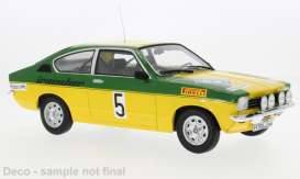 1976 Opel Kadett C Coupe GT/E, International Sachs Winter Rallye #5 W.... 1976 Opel Kadett C Coupe GT/E, International Sachs Winter Rallye #5 W.Smolej/C.Geistdörfer, yellow/green