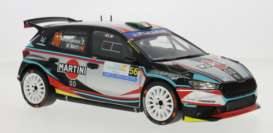 2025 Skoda Fabia RS Rally2 #56 M.Granados/M.Marti Rally Islas Canaris, various