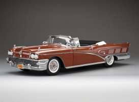 Limited Riviera Open Convertible, garnet