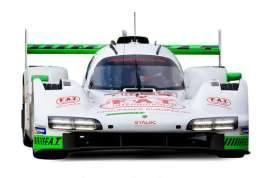 2025 Porsche 963 LMDh White Jani - Pino - Varrone #99, white/green