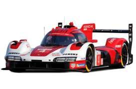 2025 Porsche 963 LMDh Red Nasr, Tandy, Wehrlein #4 , white/red