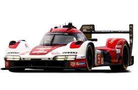 2025 Porsche 963 LMDh White Andl. Christ. Jaminet #5 , white/red