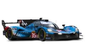 2025 Alpine Racing A424 LMDh Blue Mil. Habsb. Ch. #35 Le Mans, blue