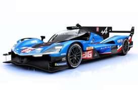 2025 Alpine Racing A424 LMDh Blue Mak. Gou. Schu. #36 Interl., blue