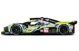 2025 Peugeot 9X8 #94 Grey DuvalJakobsen Vandoorn Le Mans, various