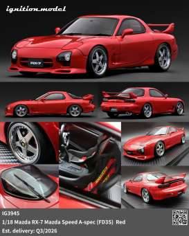 Mazda RX-7 Mazda Speed A-spec