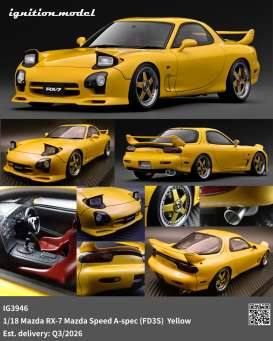 Mazda RX-7 Mazda Speed A-spec