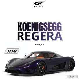 Regera *Resin serie*, purple