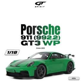 2025 Porsche 911 (992.2) GT3 WP *Resin*, green