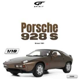 Porsche 928 S *Resin*, brown