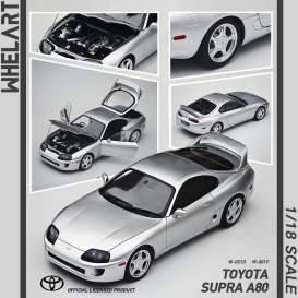 Toyota Supra A80 RHD, silver Right hand drive