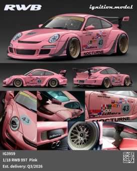 RWB 997, pink