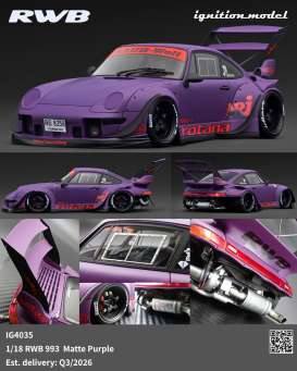 RWB 993, matte purple