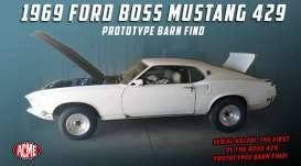 Ford Mustang Boss 429, KK1201 Prototype *Unrestored Barn Find Edi... Ford Mustang Boss 429, KK1201 Prototype *Unrestored Barn Find Edition*