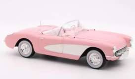 1656 Chevrolet Corvette, pink/beige