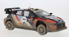 2025 Hyundai i20 N Rally1, #8 O.Tänak/M.Järveoja Safari Rallye Kenia, various