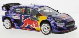 2025 Ford Puma Rally1, #55 J.McErLean/E.Treacy Safari Rallye Kenia,various