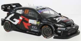 2025 Toyota GR Yaris Rally1, #69 K.Rovanperä/J.Halttunen Rally Islas... 2025 Toyota GR Yaris Rally1, #69 K.Rovanperä/J.Halttunen Rally Islas Canaris, black
