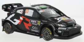 2025 Toyota GR Yaris Rally1 #33 E.Evans/S.Martin Safari Rallye Kenia, various