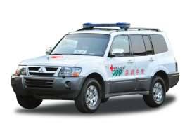 Pajero V73 Beijing Red Cross Rescue Service Center