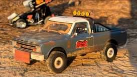 Chevrolet K10 *World of Outlaws* Push Truck, blue/red