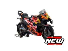 2025 KTM Red Bull Factory Racing #33 Brad Binder, black/orange