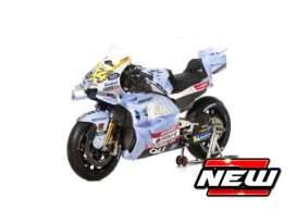 2025 Ducati BK8 Gresini Racing #54 Fermin Aldeguer, purple