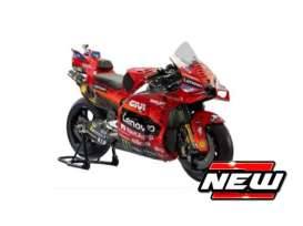 2025 Ducati Lenovo Team #93 Marc Marquez, red
