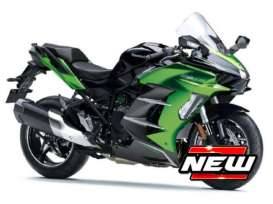 Kawasaki Ninja H2 SX, green/black