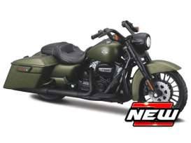 Road King Special, green/black