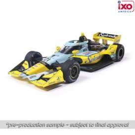2026 NTT INDYCAR Series #21 Christian Rasmussen/Ed Carpenter Racing, T... 2026 NTT INDYCAR Series #21 Christian Rasmussen/Ed Carpenter Racing, TBD (Road Course), blue/yellow