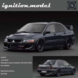 Lancer Evolution VIII MR (CT9A), gun