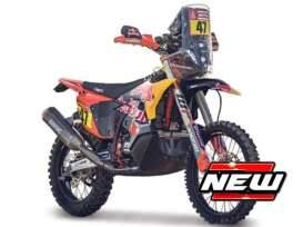 2024 KTM 450 Rally Dakar #47 Kevin Benavides, blue/orange/yellow