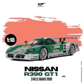 1998 Nissan R390 GT1 Le Mans *Resin*, green/grey