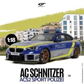 AC Schnitzer AC52 Sport Polizei *Resin*, blue/silver/yellow