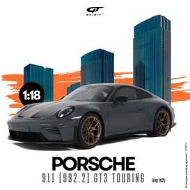 2025 Porsche 911 (992.2) GT3 Touring *Resin*, grey