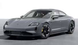Porsche Taycan Turbo S, slate grey neo