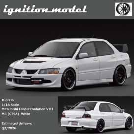 Mitsubishi Lancer Evolution VIII MR